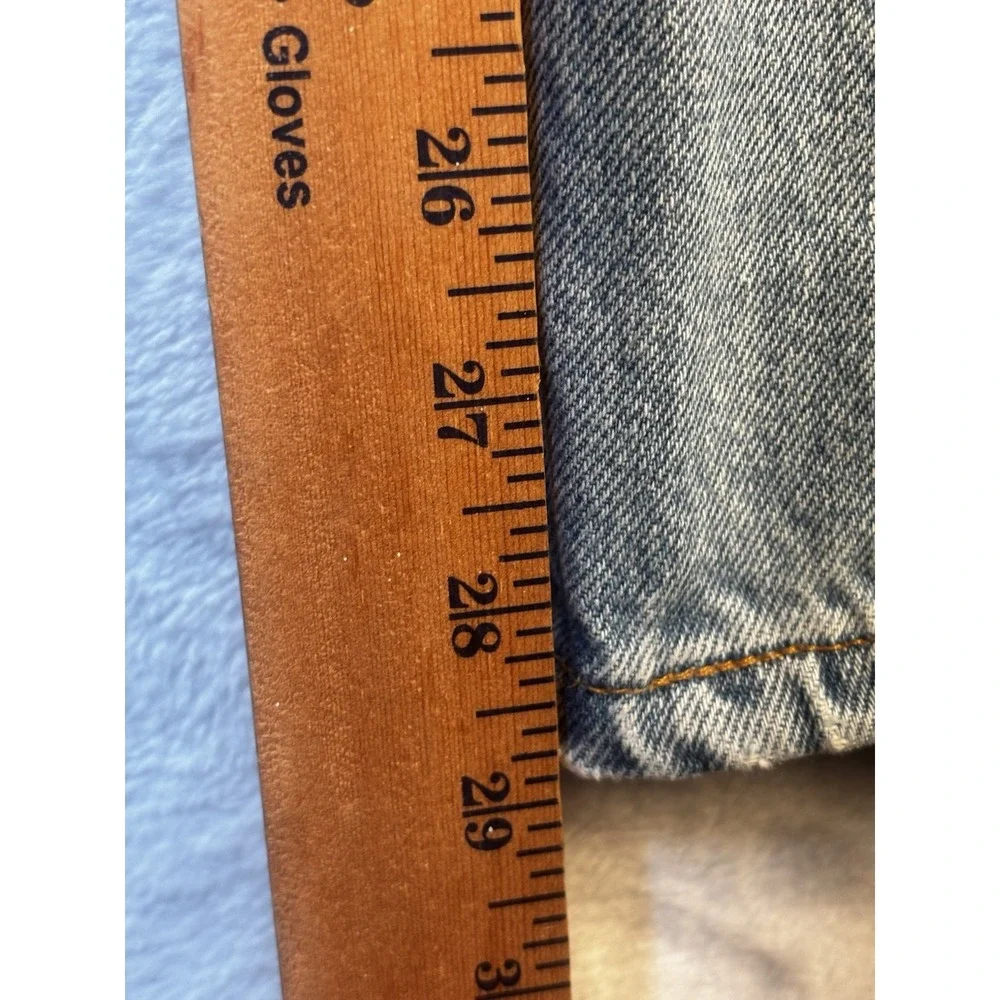 Vintage Levi's‎ 550 Relaxed Fit Jeans 20 W S Light Wash Tapered Leg  Made in USA